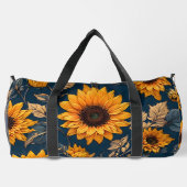 Sac De Sport Fleurs de soleil (Verso)