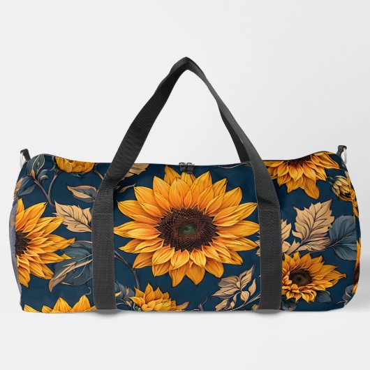 Sac De Sport Fleurs de soleil (Verso)