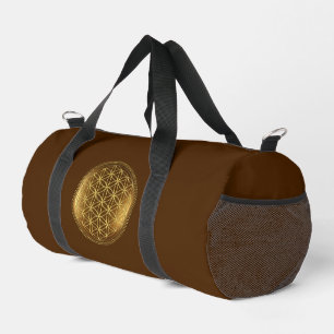 Sac De Sport FLEURS DE VIE - Géométrie Sacrée Médaillon 1