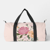 Sac De Sport Fleurs d'eau (Recto)