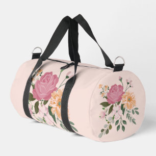 Sac De Sport Fleurs d'eau
