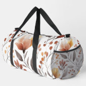Sac De Sport Fleurs Floral Pattern Sublimation-95653 (Coin droit)