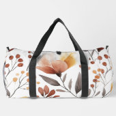Sac De Sport Fleurs Floral Pattern Sublimation-95653 (Verso)