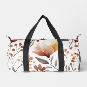 Sac De Sport Fleurs Floral Pattern Sublimation-95653