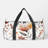 Sac De Sport Fleurs Floral Pattern Sublimation-95653 (Verso)