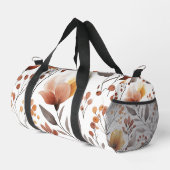 Sac De Sport Fleurs Floral Pattern Sublimation-95653 (Coin droit)