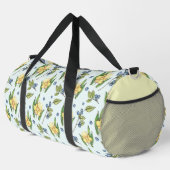 Sac De Sport Fleurs jaunes et bleuets (Coin droit)