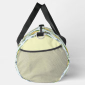 Sac De Sport Fleurs jaunes et bleuets (Droite)