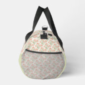 Sac De Sport Fleurs Monogrammes Sérènes Neutres (Droite)