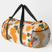 Sac De Sport Fleurs Oranges, Motif Floral, Motif De Fleurs (Coin droit)