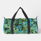 Sac De Sport Fleurs Petit Bleu Brunnera Floral (Recto)