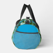Sac De Sport Fleurs Petit Bleu Brunnera Floral (Droite)