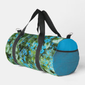 Sac De Sport Fleurs Petit Bleu Brunnera Floral (Coin droit)