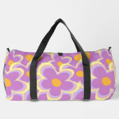 Sac De Sport Fleurs rétro (Verso)