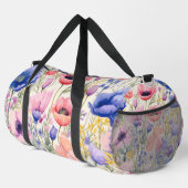 Sac De Sport Fleurs sauvages aquarelle (Coin droit)