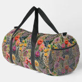 Sac De Sport Fleurs sauvages Broderie Flore (Coin droit)