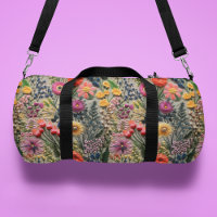 Fleurs sauvages Broderie Flore