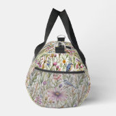 Sac De Sport Fleurs sauvages et oiseaux bleus (Droite)
