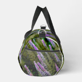 Sac De Sport Fleurs sauvages pourpres et verts (Droite)