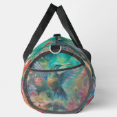 Sac De Sport Fleurs tropicales des colibris (Droite)