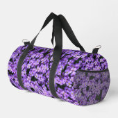 Sac De Sport Fleurs violettes Belles Violettes (Coin droit)