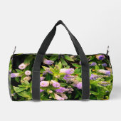 Sac De Sport Fleurs violettes et blanches (Verso)
