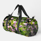 Sac De Sport Fleurs violettes et blanches (Coin droit)