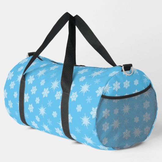 Sac De Sport Flocon de neige (Coin droit)