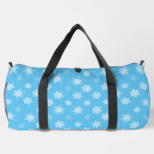 Sac De Sport Flocon de neige (Verso)