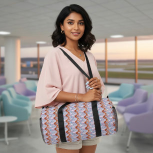 Sac De Sport Floraison