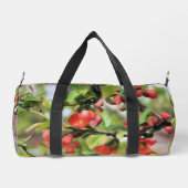 Sac De Sport Floraison de coing rouge (Verso)