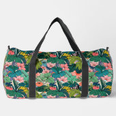 Sac De Sport Floral botanique tropical (Recto)