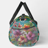 Sac De Sport Floral botanique tropical (Droite)