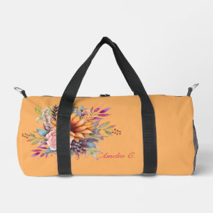 Sac De Sport Floral Doux Tone