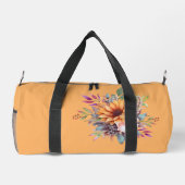 Sac De Sport Floral Doux Tone (Verso)