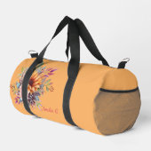 Sac De Sport Floral Doux Tone (Coin droit)