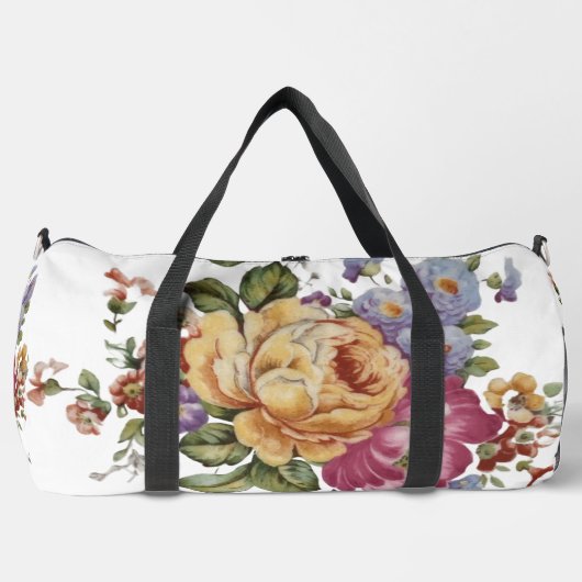 Sac De Sport Floral Fantasy (Recto)