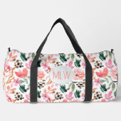 Sac De Sport Floral rose Monogramme Grand (Recto)