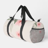 Sac De Sport Floral Sketch Waterproof Travel Bag  (Coin droit)