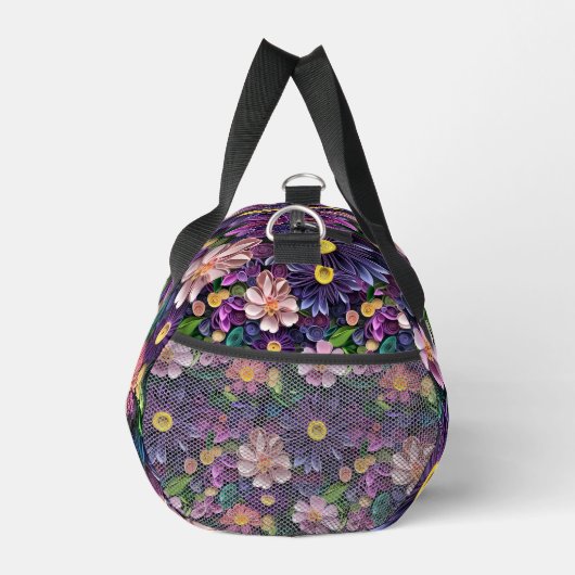 Sac De Sport Flore de papier (Droite)