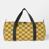 Sac De Sport Flowe Checkered Pattern - No. 02 (Verso)