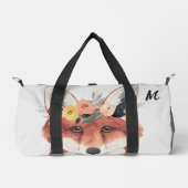 Sac De Sport Flower Crown Forester Fox (Recto)