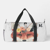 Sac De Sport Flower Crown Forester Fox (Verso)