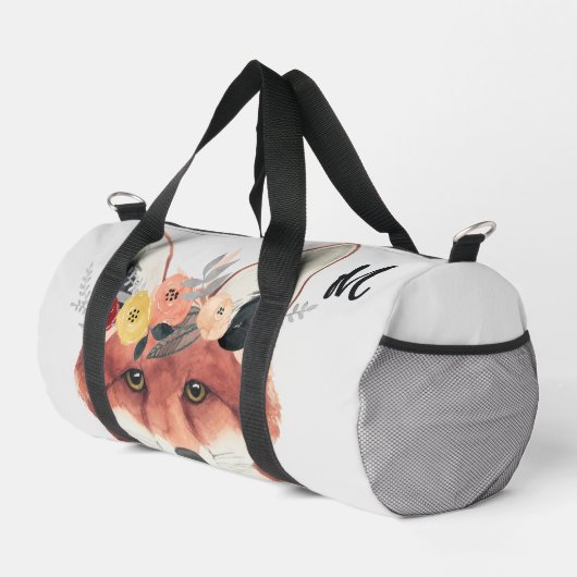 Sac De Sport Flower Crown Forester Fox (Coin droit)