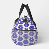 Sac De Sport Flower Shape Plaid Blue Cornflower (Droite)