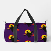 Sac De Sport Flying Witch with full moon (Recto)
