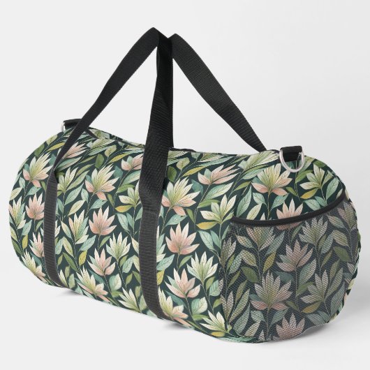 Sac De Sport Foliage botanique Verdure (Coin droit)