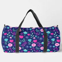 Fond à motif floral mignon