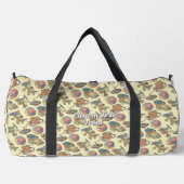 Sac De Sport Fond d'icônes de jouets (Recto)