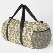 Sac De Sport Fond d'icônes de jouets (Coin droit)